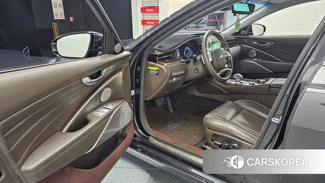 Kia More K9 2018 Серый из Кореи, фото 2