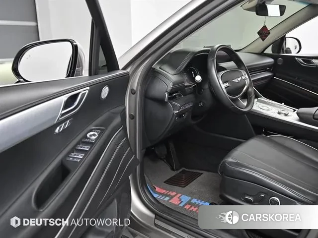 Genesis GV80 2021 Серый из Кореи, фото 2