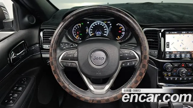 Jeep Grand Cherokee 2019 Черный из Кореи, фото 2