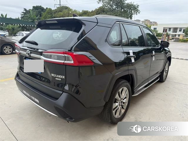 Toyota Wilanda 2022 Черный из Китая, фото 2