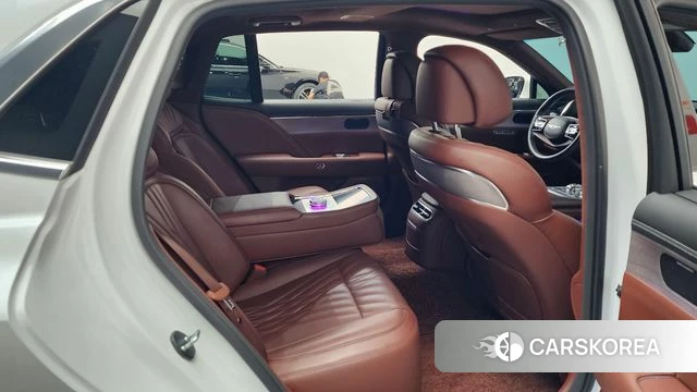 Genesis G90 (RS4) 2022 Белый из Кореи, фото 2