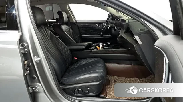 Kia K8 Hybrid 2022 Серебряный из Кореи, фото 2