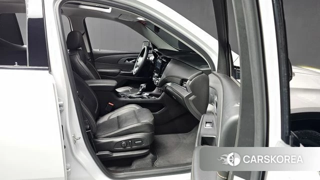 Chevrolet (GM Daewoo) Traverse 2021 Белый из Кореи, фото 2