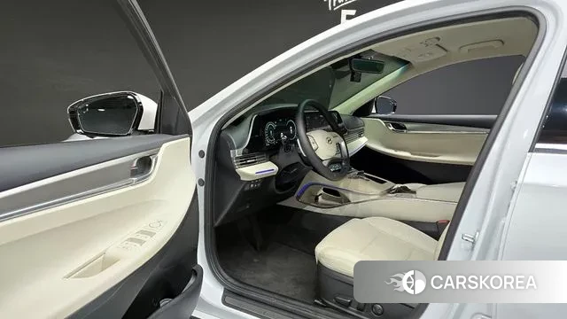 Hyundai The New Grandeur IG 2021 Белый из Кореи, фото 2