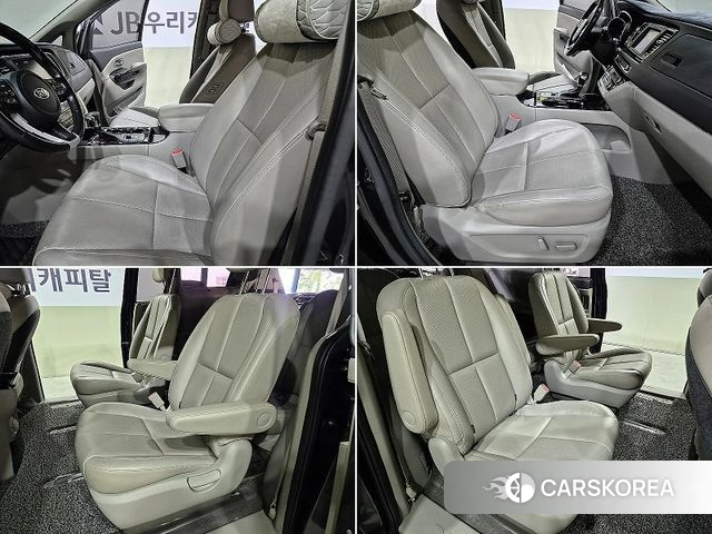 Kia The New Carnival 2018 Серый из Кореи, фото 2