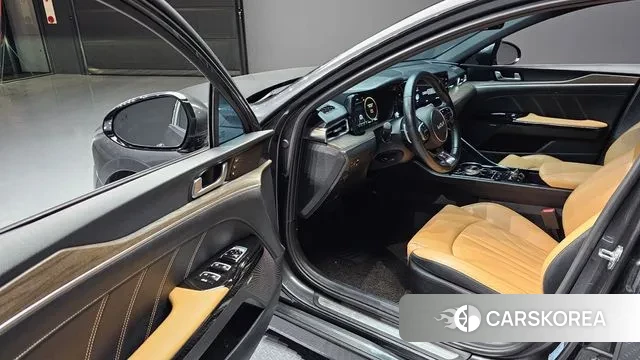 Kia K5 Hybrid 3rd Generation 2021 Серый из Кореи, фото 2