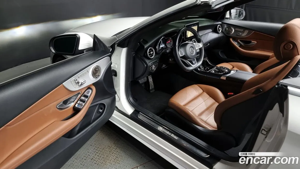 Mercedes-Benz C-Class W205 id 1915748 из Кореи 2