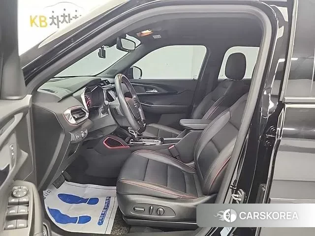 Chevrolet (GM Daewoo) Trailblazer 2020 Черный из Кореи, фото 2