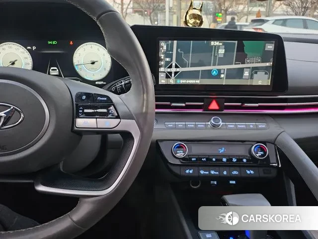 Hyundai Avante (CN7) 2022 Цвет галактики из Кореи, фото 2