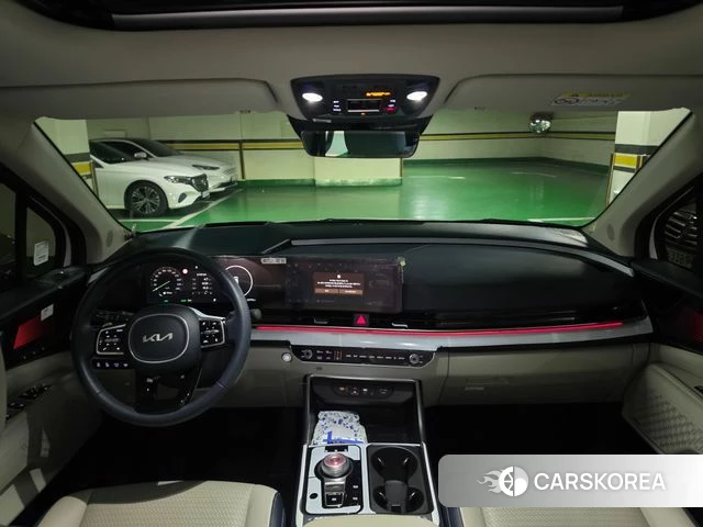 Kia The New Carnival 4th Generation 2024 Белый из Кореи, фото 2