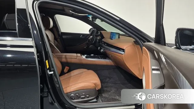 Genesis G80 (RG3) 2023 Черный из Кореи, фото 2