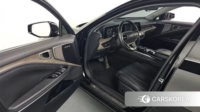 Kia K8 2022 Черный из Кореи, фото 2