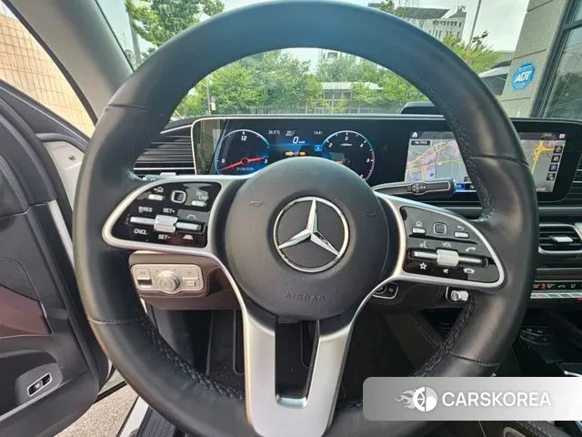 Mercedes-Benz GLE-Class W167 2022 Белый из Кореи, фото 2