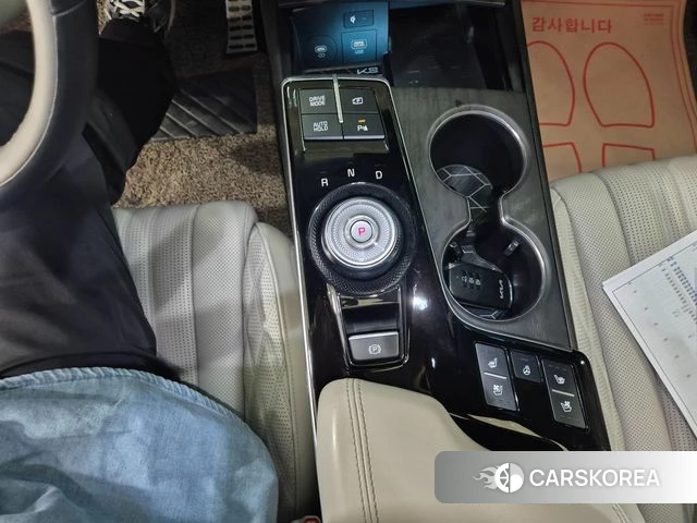 Kia K8 Hybrid 2022 Белый из Кореи, фото 2