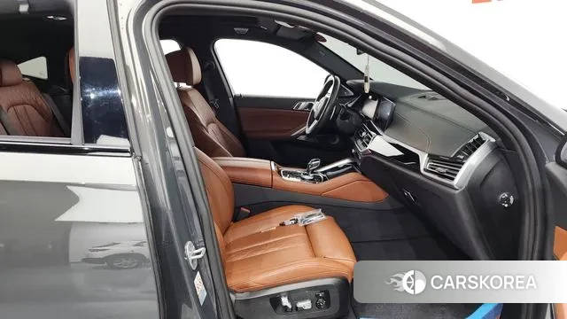 BMW X6 (G06) 2022 Серый из Кореи, фото 2