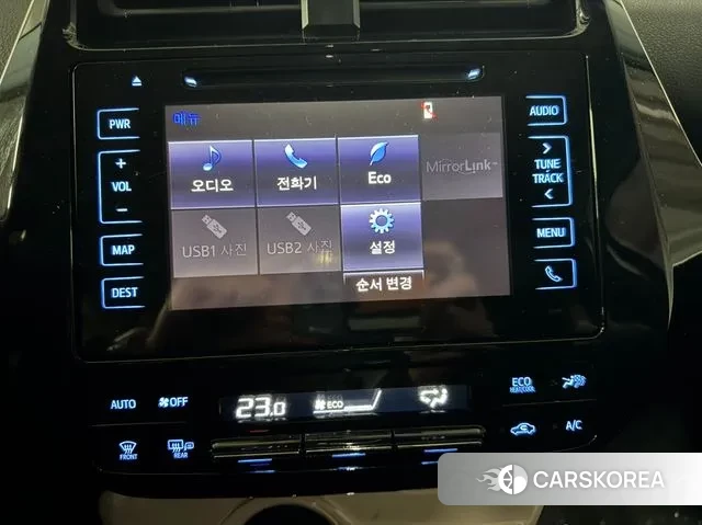 Toyota Prius 4th Generation 2018 Серебристо-серый из Кореи, фото 2