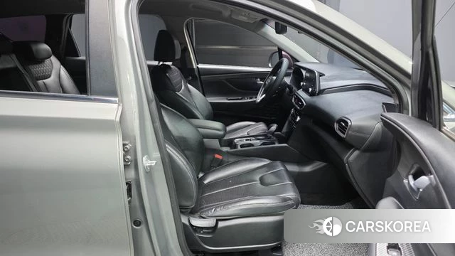Hyundai Santa Fe TM 2019 Серый из Кореи, фото 2