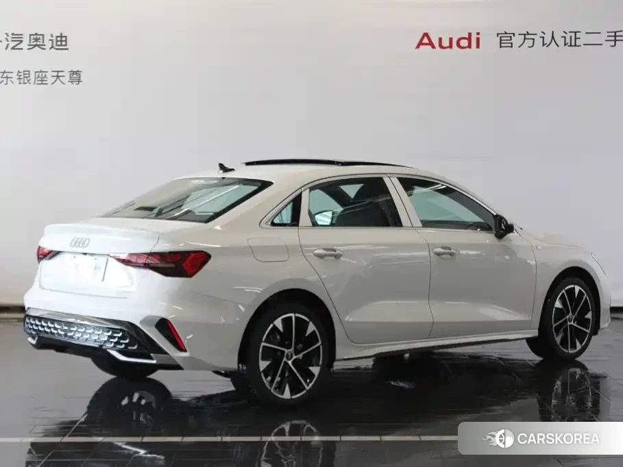 Audi A3 2026 Белый из Китая, фото 3