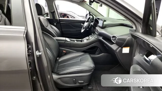 Hyundai The New Santa Fe 2021 Серый из Кореи, фото 2