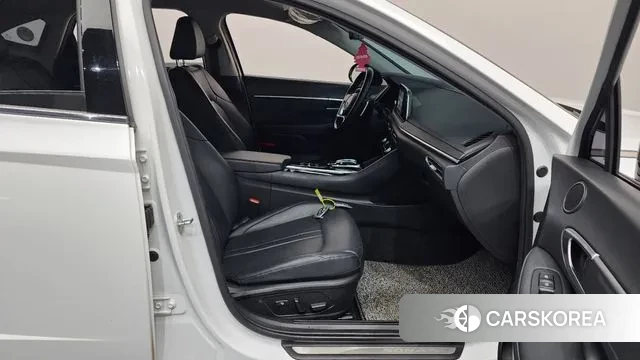 Hyundai Sonata (DN8) 2021 Белый из Кореи, фото 2