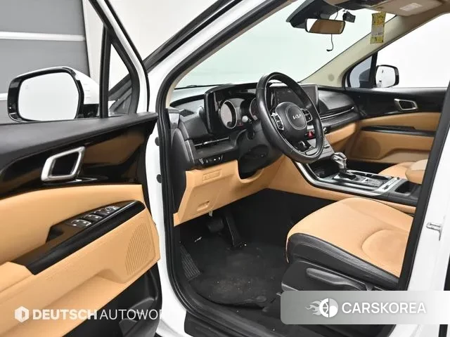 Kia Carnival 4th generation 2022 Белый из Кореи, фото 2