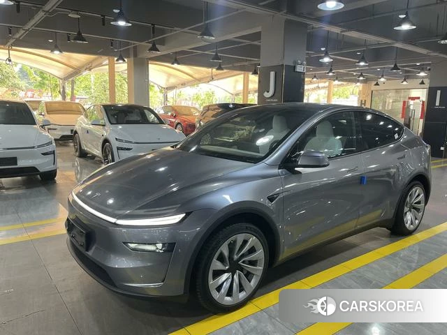 Tesla Model Y 2026 Серебристо-серый из Китая, фото 2