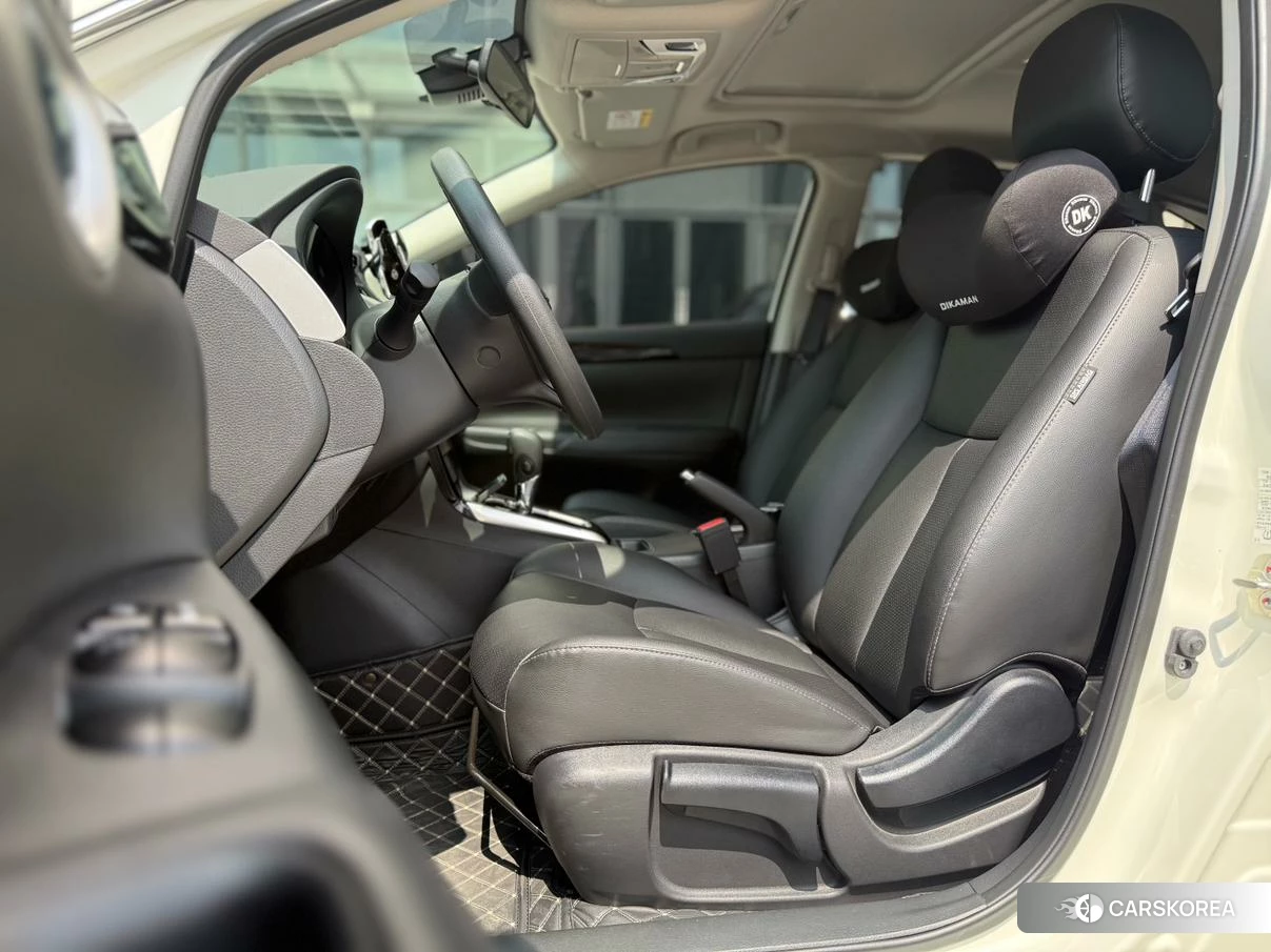 Nissan Xuan Yi 2021 Белый из Китая, фото 2