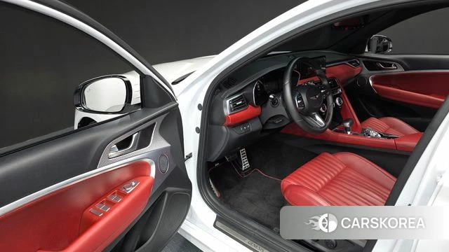 Genesis The New G70 2022 Белый из Кореи, фото 2