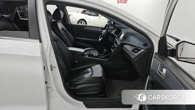 Hyundai Sonata New Rise 2019 Белый из Кореи, фото 2