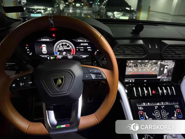 Lamborghini Urus 2021 Коричневый из Кореи, фото 2