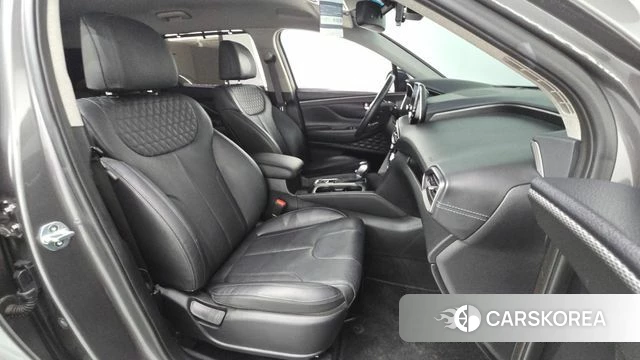 Hyundai Santa Fe TM 2020 Серый из Кореи, фото 2