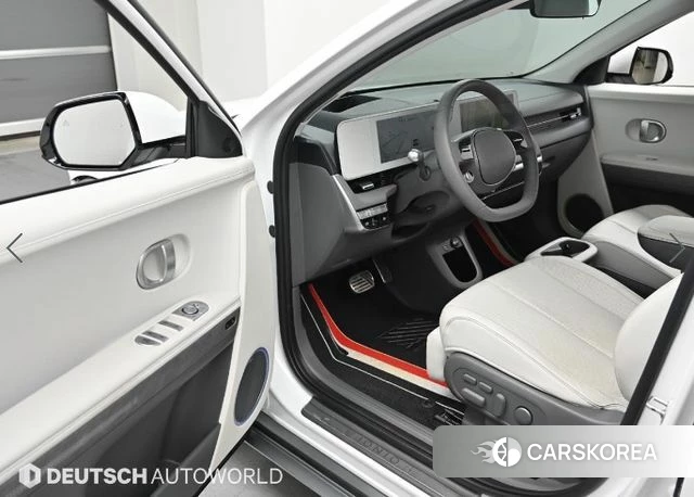 Hyundai Ionic 5 2024 Белый из Кореи, фото 2