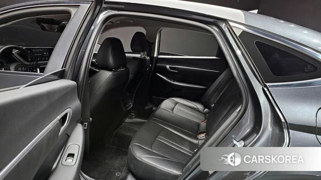 Hyundai Sonata (DN8) 2022 Серый из Кореи, фото 2