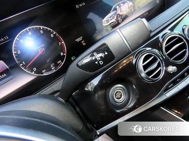 Mercedes-Benz S-Class W222 2018 Черный из Кореи, фото 2