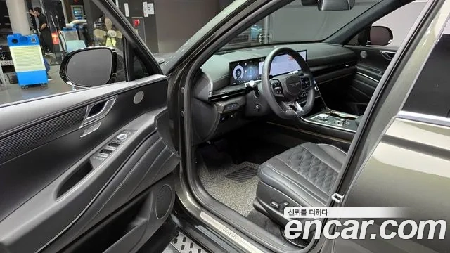 Genesis GV80 Coupe 2024 Темно-зеленый из Кореи, фото 2