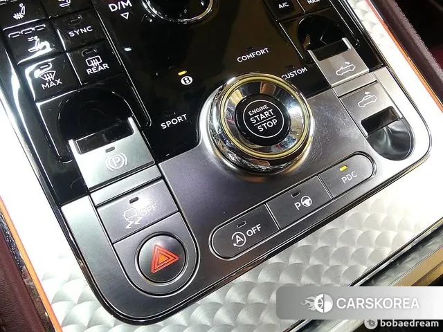 Bentley Continental GT 3rd Generation 2020 Красный из Кореи, фото 2