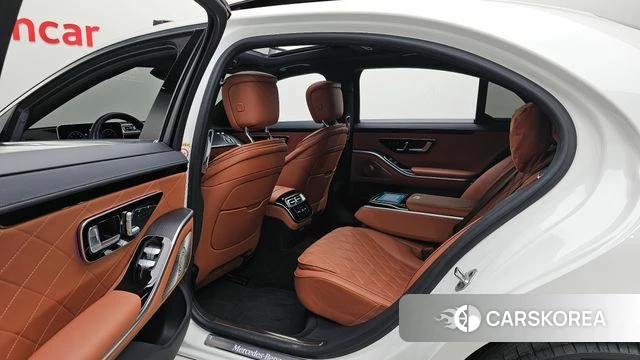 Mercedes-Benz S-Class W223 2022 Белый из Кореи, фото 2