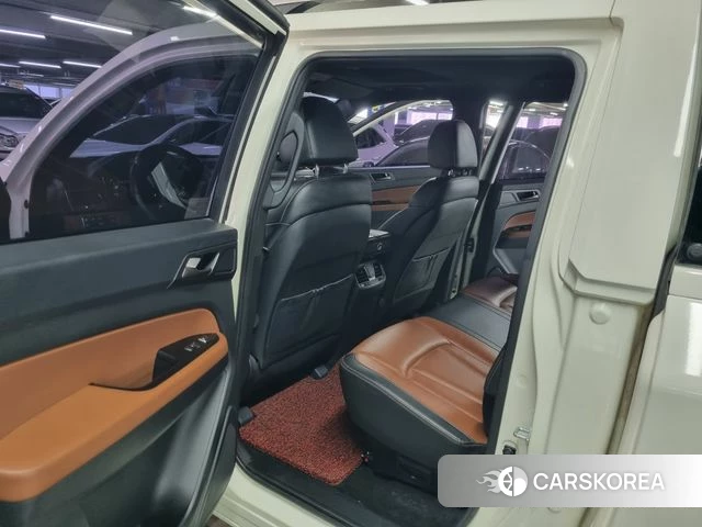 Ssangyong Rexton Sports 2019 Белый из Кореи, фото 2
