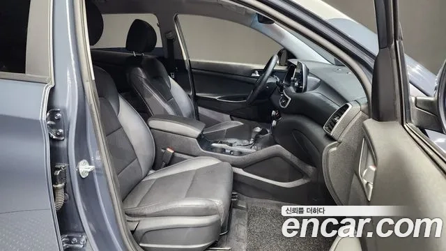 Hyundai All New Tucson 2020 Синий из Кореи, фото 2