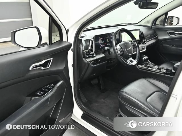 Kia Sportage 5th Generation 2021 Белый из Кореи, фото 2