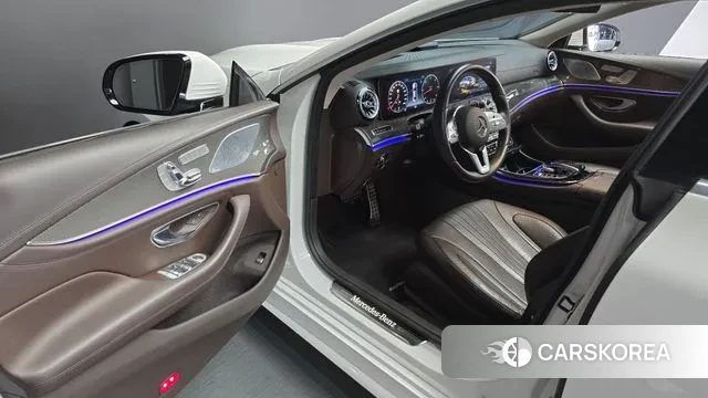 Mercedes-Benz CLS-Class C257 2019 Белый из Кореи, фото 2