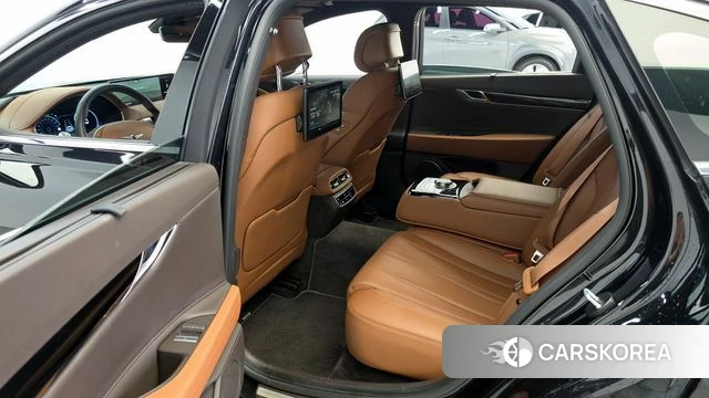 Genesis G80 (RG3) 2023 Черный из Кореи, фото 2