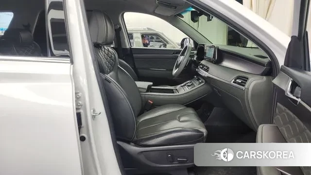 Hyundai The New Palisade 2022 Белый из Кореи, фото 2