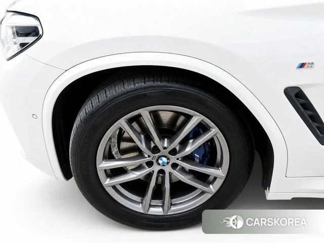 BMW X3 (G01) 2019 Белый из Кореи, фото 2