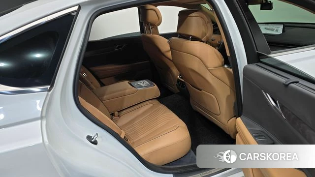 Genesis G80 (RG3) 2022 Белый из Кореи, фото 2