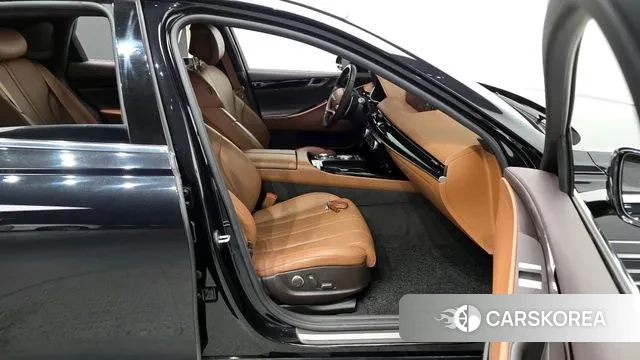 Genesis G80 (RG3) 2021 Черный из Кореи, фото 2