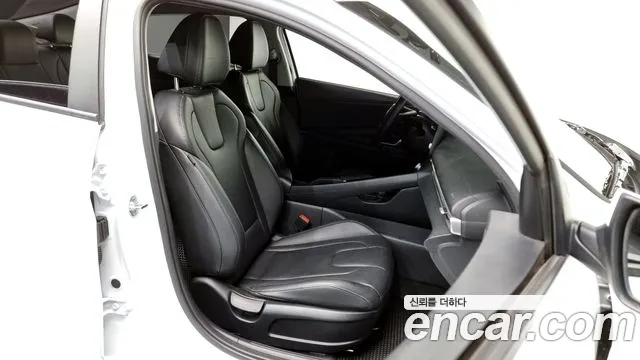 Hyundai Avante (CN7) 2020 Белый из Кореи, фото 2