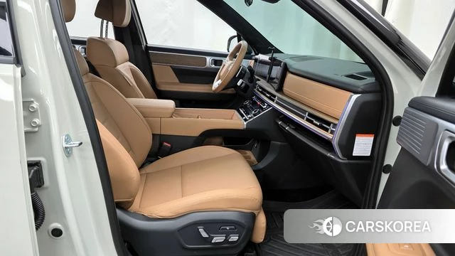 Hyundai Santa Fe (MX5) 2025 Жемчужный цвет из Кореи, фото 2