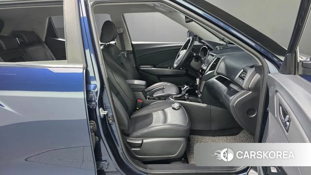 Ssangyong Tivoli Armor 2018 Синий из Кореи, фото 2