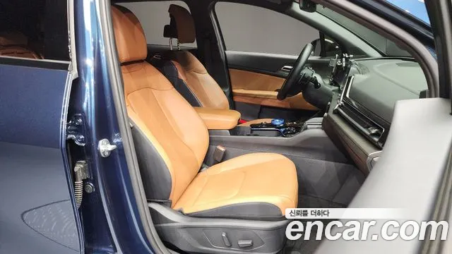 Kia Sportage 5th Generation Hybrid 2024 Синий из Кореи, фото 2